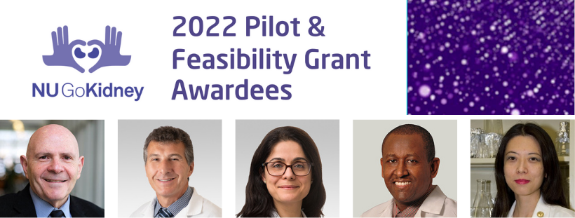 Collage of principal investigators who received FY2022 Pilot & Feasibility Funding