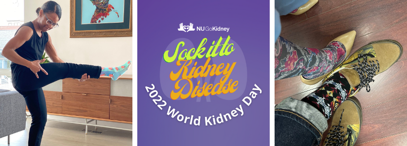 2022 World Kidney Day Sock It to Kidney Disease Campaign